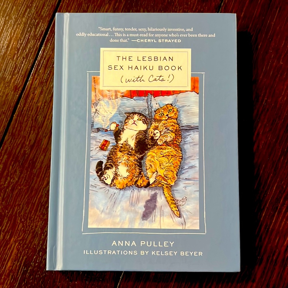 The Lesbian Sex Haiku Book (with Cats!)